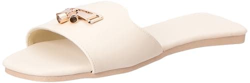 OX womens OX-W-Beige/Beige Slipper