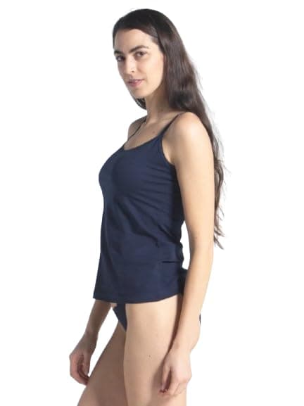Eve Chantelle Womens Thin Lace Edge Tank Top Undershirt (pack of 1) Shirt