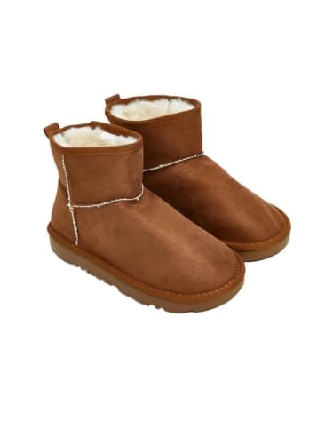 LC WAIKIKI Girl Faux Suede Girls' Boots