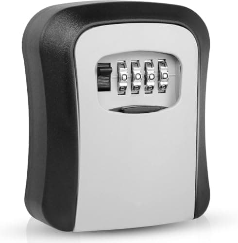 Wall Mounted Digital Key Safe Box with Adjustable Security Code