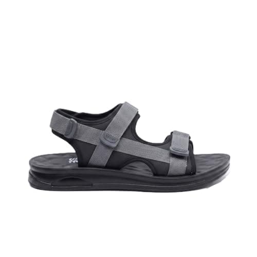 Project Z Youth Hiking Sandals - Comfortable Casual Walking Shoes Outdoor Shoes with Flexible Non-Slip Sole and Adjustable Straps - Multiple Colors - Sizes from 38 to 40