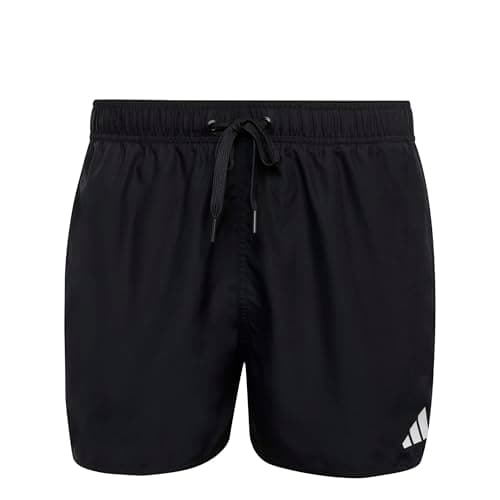 adidas Mens 3-Stripes Swim Shorts 3-Inch Swimwear