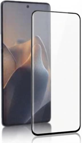 Tempered Glass Screen Protector (Compatible with Moto Edge 60 Fusion/Edge 60 Pro/Edge 60), Easy Installation, 9H Hardness, Clear Screen Protector, Anti-Fingerprint, Bubble-Free Edge to Edge