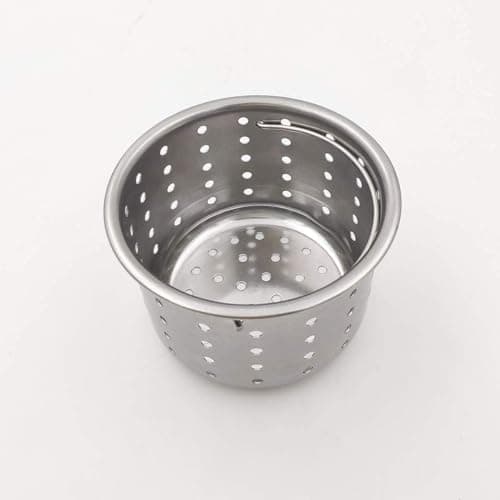 304 Stainless Steel Kitchen Sink Strainer Sealing Lid Dual Use Drain Plug