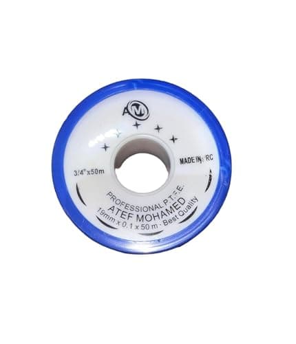 Teflon tape 50 m تيفلون سباكه ٥٠ متر Thread cord
