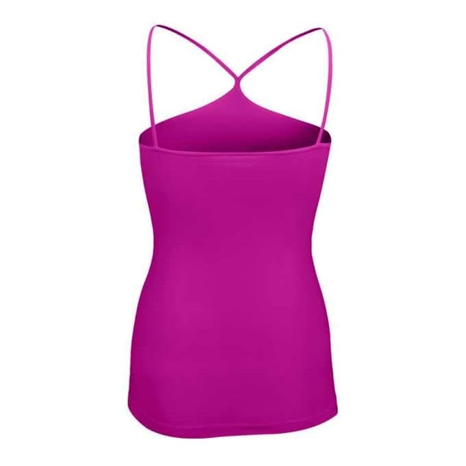 Silvy Womens Sleeveless Base Layer Top Donna-1