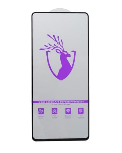 Tempered Glass Screen Protector For Realme C55, Clear