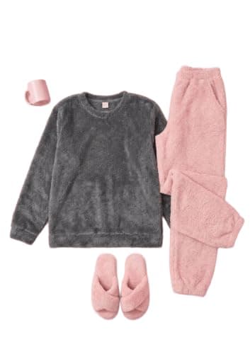 Winter Women's 2 Piece Set Home Wear And Daily Comfort In Cold Weather IN Base layer apparel set