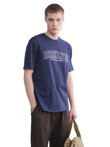 LC WAIKIKI Crew Neck Brooklyn Printed Men's T-Shirt