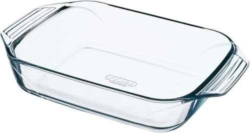 Pyrex Optimum Rectangular Roaster - 28 cm Casseroles