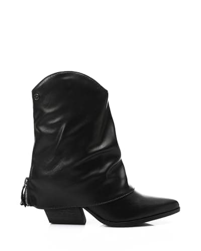 dejAVU womens GPS-DVTX-015 Mid Calf Boot