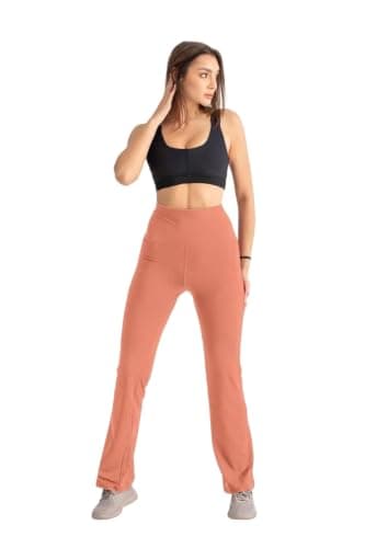 Flare Leggings - Canyon Clay Pants