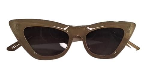 Kid's Cat-Eye Sunglasses in beige