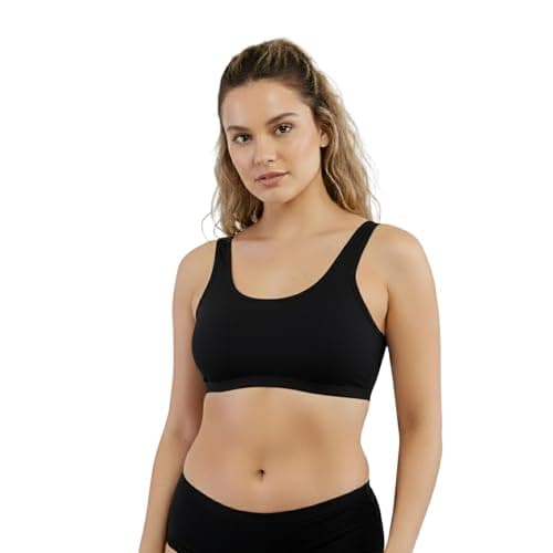 Pourelle Women's Cotton Non Padded Soft Bra