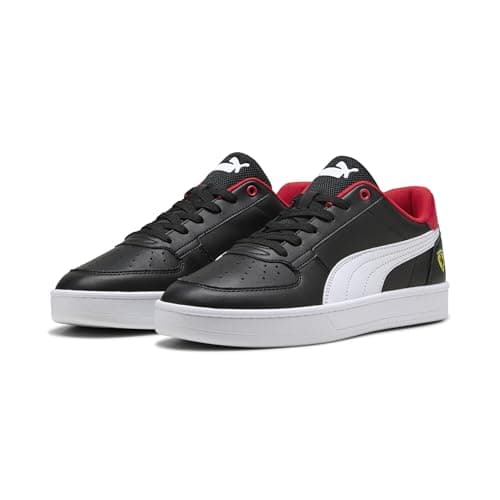 PUMA boys FERRARI CAVEN 2.0,PU Low Boot Shoes