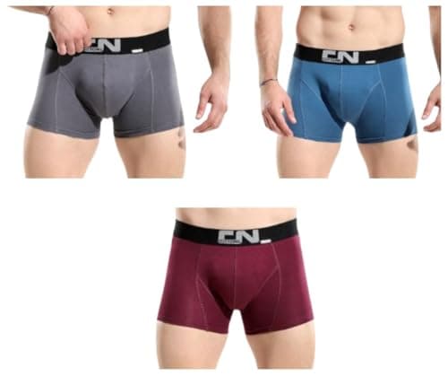 Cottonil set of 3 CN Boxer 025804 - Multi color - L Underpants