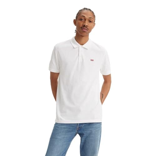 Levi's Mens Levi's® Men's Standard Fit Short Sleeve Polos Polo Shirt (pack of 1)