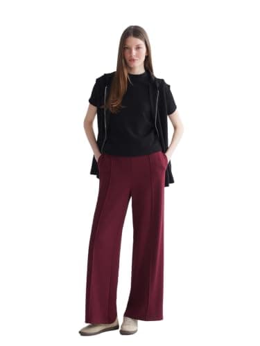 LC WAIKIKI Woman Women's Sweatpants with Elastic Waist