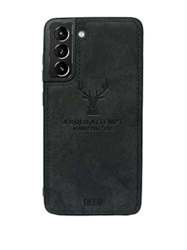 ELMO3EZZ Premium Samsung Galaxy S22 Plus Full Cover Pattern Soft TPU Case Anti-Dirt/shock Fingerprint Protection (black) Cellular phone case