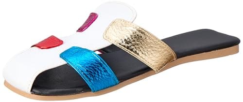 OX Slipper for Women Red, 37 EU Sandal