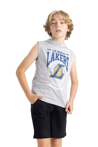 DeFacto Boys Regular Fit Hooded NoneKnitted Athlete C4450A8 Athlete