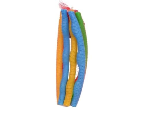 Detachable Hula Hoop for Kids, Multicolour, 8-Piece Set | Easy Snap Assembly, Wavy Textured Segments, Portable & Storable, Outdoor Play Toy, Ages 3 and Above