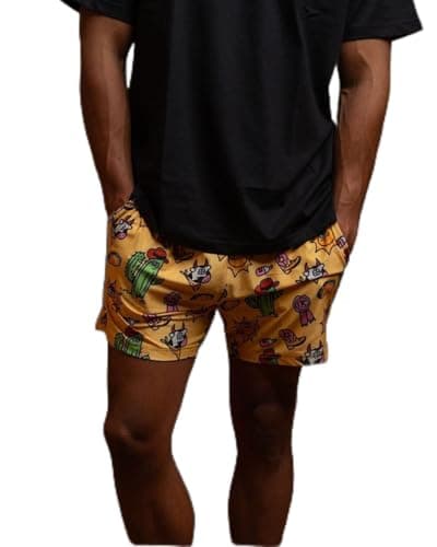 In Your Shoe Unisex Pshorts Pajama Bottom Shorts