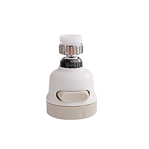 Accessory Zone SAINATH INFOTECH 360 Degree Rotating Water-Saving Sprinkler, Faucet Aerator, 3-Gear Adjustable Head Nozzle Splash-Proof Filter Extender Sprayer for