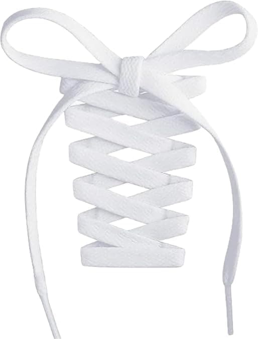 2pcs 80cm Flat Elastic Shoelaces for Sneakers Walking Running Shoes Small Size