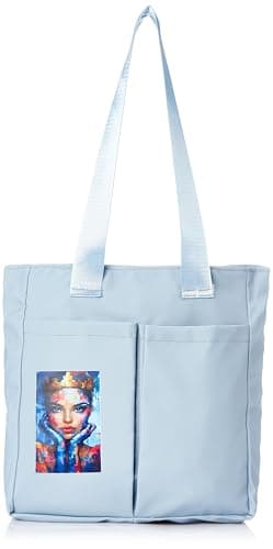 OX Light Grey Water Proof Fashionable Bag Tote bag