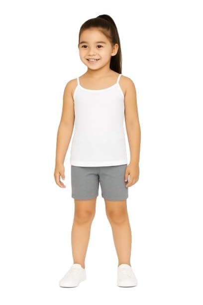 Ajyal Girls, Shorts, Summer Athletic Wear, Everyday Wear, Lightweight Sportswear