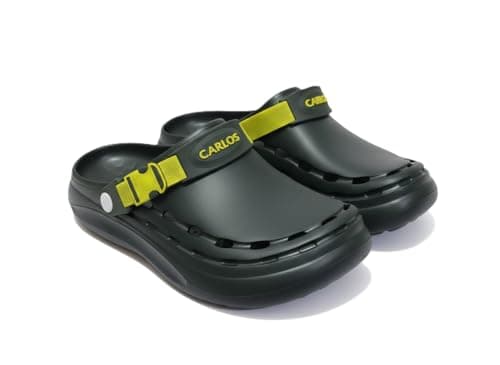 Project Z Z-Titan Men's Sports Clog - Summer Casual Shoes EVA Medical Sole Super Elastic Adjustable Tactical Strap for Home Outdoor Summer 41-45