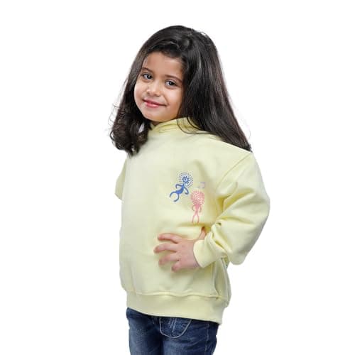 VONKEL GIRL sweatshirt Yellow 8