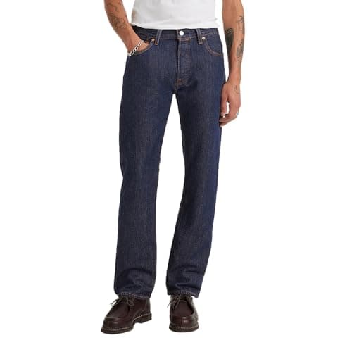 Levi's Mens 501 Original Fit Jeans Pants