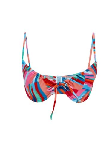 LC WAIKIKI Woman Patterned Women's Bikini Top
