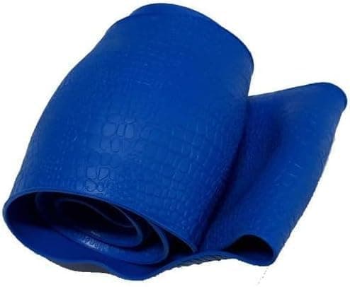 Steering Wheel Cover, Silicone Rubber Rubber Cover, Anti-Slip, Soft and Comfortable Touch, Suitable for All Cars, Blue