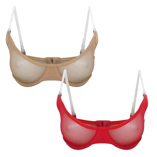 Lasso Womens Super Support Bra Bra (pack of 2)