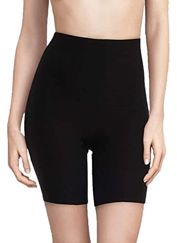 RED COTTON womens Plain Elastic Waist Under Shorts for Women Shorts