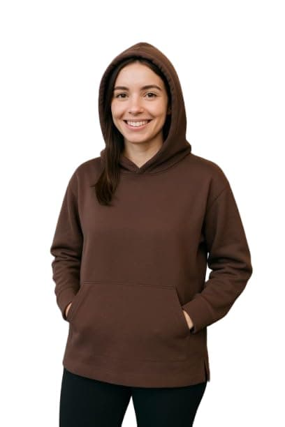 NG Women's Pullover Hoodie with Kangaroo Pocket, Long Sleeve Sweatshirt