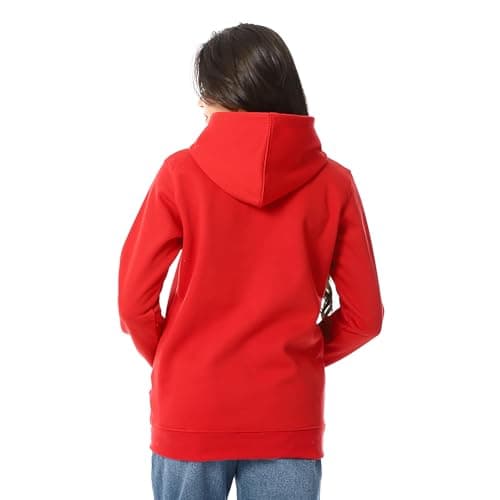 Cesar Womens Women Plain Closed Hoodie With Accessories Hoodie