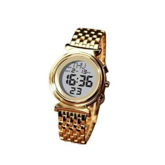 Men's Digital Waterproof Diving Watch – Strong Light Display | Date, Alarm, Stopwatch, Solid Color