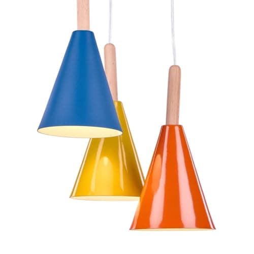 3MOY95 High Quality Modern Design Ceiling Lamp for Living Room, Bedroom, or Hall - Multi Color