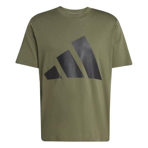 adidas Men's Essentials Big Logo Single Jersey Tee T-Shirt