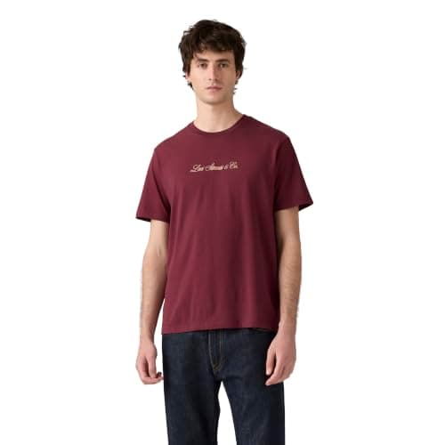 Levi's Mens GRAPHIC CREWNECK TEE Western (pack of 1) Placemat