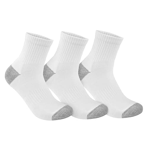 STITCH Mens Pack of 3 Half Terry L-Shape Casual Socks