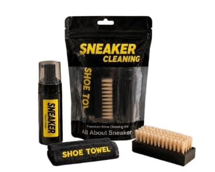 Shoe Cleaning Kit – Shoe Cleaning Kit with Soft Brush & Microfiber Towel for Sneakers & Casual Shoes Footwear care kit