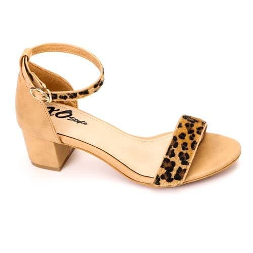 Xo Style Women'S Shoes Sandal With Heels 3Cm Beige, 38 EU