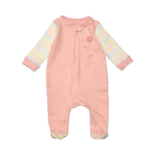 lovely land Baby Girls Pink Girls' Overalls Shapewear Bodysuit (pack of 1)
