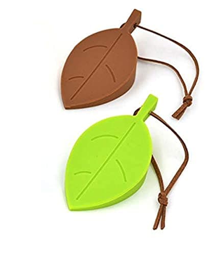 Door Stopper, Door Stop Works on All Floor Surfaces, Control The Size of The Door Gaps and Prevent The Lock-Outs, 2 Pack Doorstop