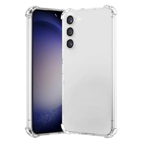 CooToly Fit for Samsung Galaxy S23 Clear Phone Case Cover,Soft Slim Fit, Shockproof 6.1 Inch Cellular phone case